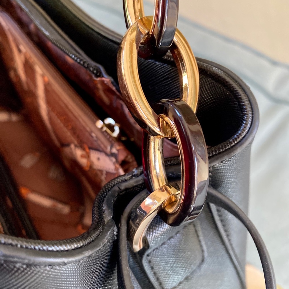 Great everyday black handbag